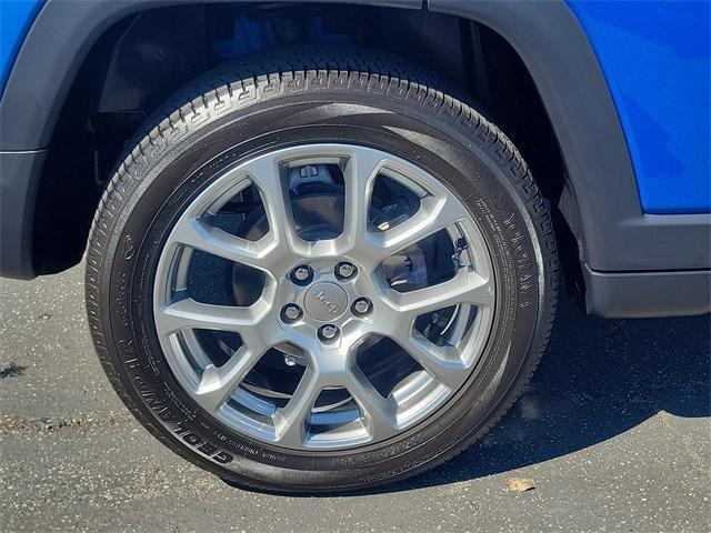 used 2022 Jeep Compass car, priced at $21,594