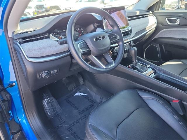 used 2022 Jeep Compass car, priced at $21,594
