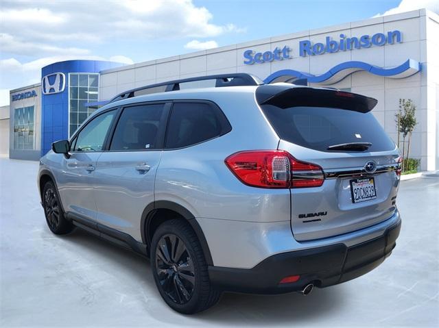 used 2022 Subaru Ascent car, priced at $34,861