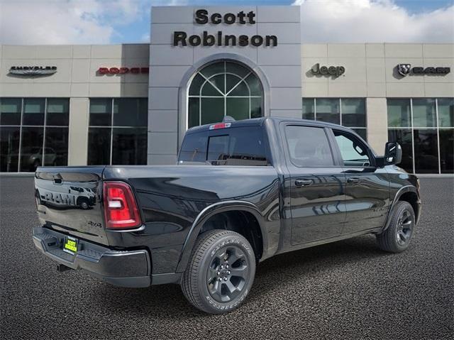 new 2025 Ram 1500 car, priced at $47,167