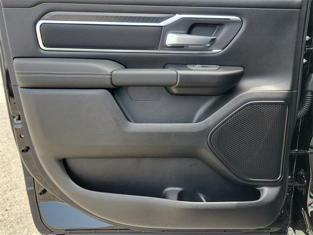 new 2025 Ram 1500 car, priced at $47,167