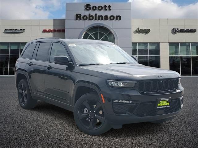 new 2025 Jeep Grand Cherokee car, priced at $52,160