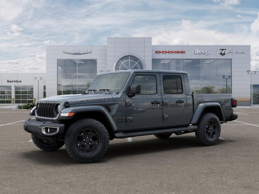 new 2025 Jeep Gladiator car, priced at $45,324