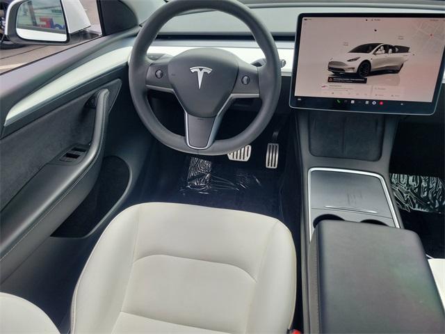 used 2023 Tesla Model Y car, priced at $33,991