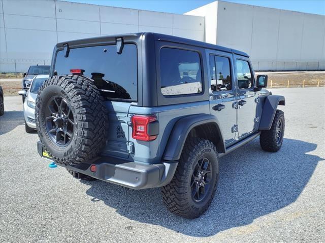 new 2024 Jeep Wrangler 4xe car, priced at $51,437