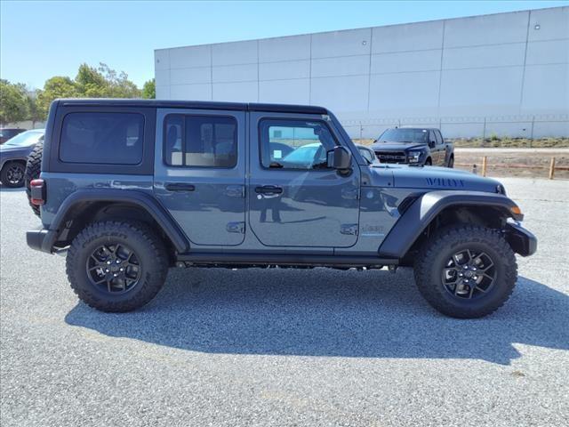 new 2024 Jeep Wrangler 4xe car, priced at $51,437