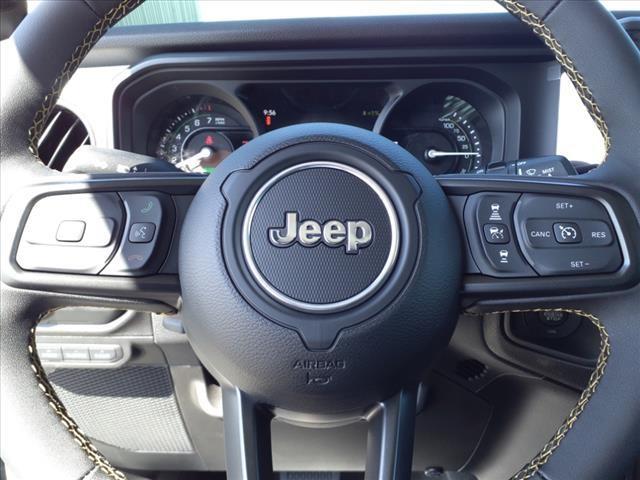 new 2024 Jeep Wrangler 4xe car, priced at $51,437