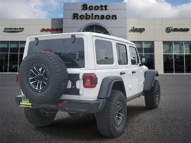 new 2025 Jeep Wrangler car, priced at $54,553