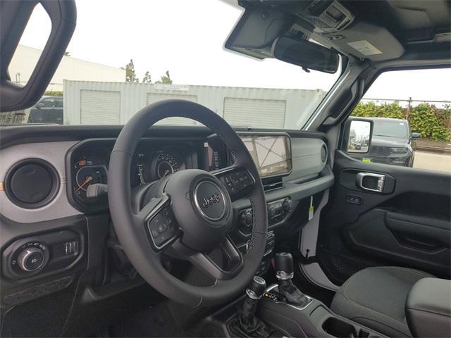 new 2025 Jeep Wrangler car, priced at $54,553