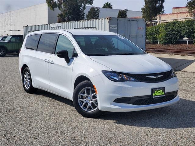 new 2025 Chrysler Voyager car, priced at $40,190