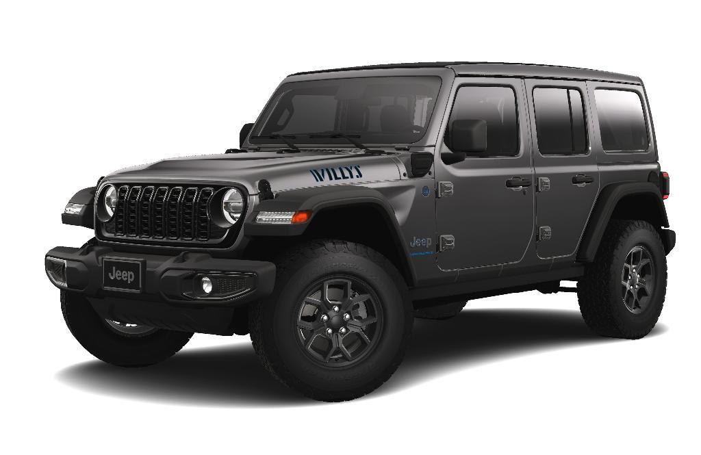 new 2025 Jeep Wrangler 4xe car, priced at $59,964