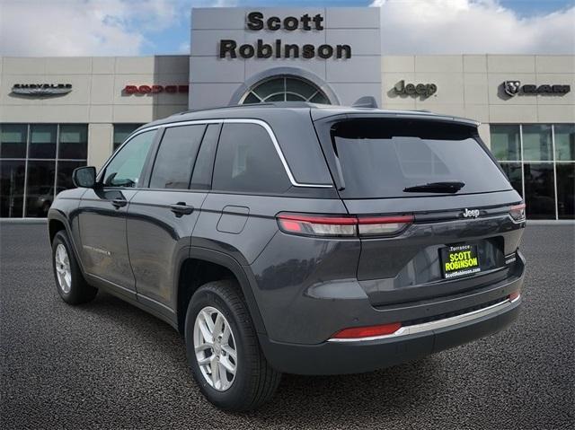 new 2025 Jeep Grand Cherokee car, priced at $34,856