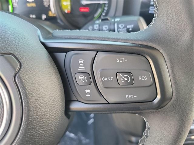 new 2025 Jeep Wrangler 4xe car, priced at $50,338