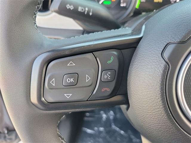 new 2025 Jeep Wrangler 4xe car, priced at $50,338