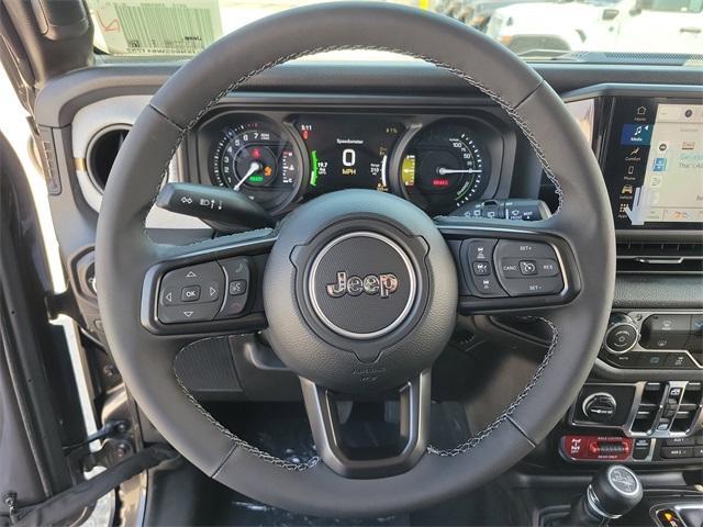 new 2025 Jeep Wrangler 4xe car, priced at $50,338
