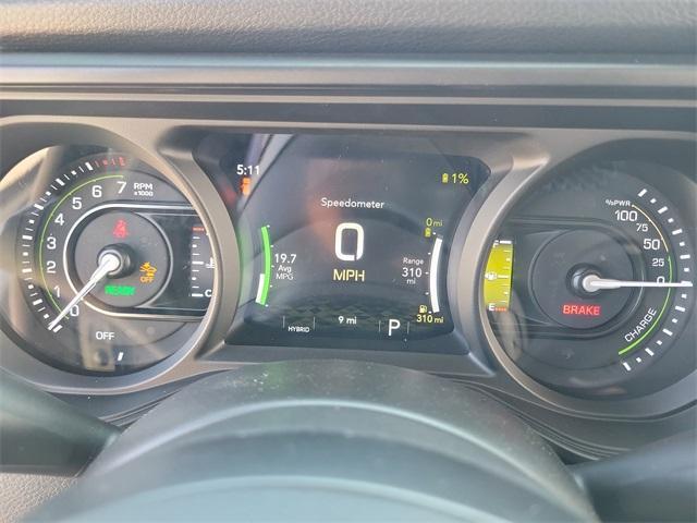 new 2025 Jeep Wrangler 4xe car, priced at $50,338