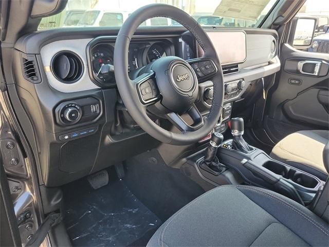 new 2025 Jeep Wrangler 4xe car, priced at $50,338
