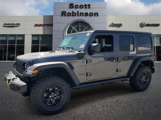 new 2025 Jeep Wrangler 4xe car, priced at $50,338