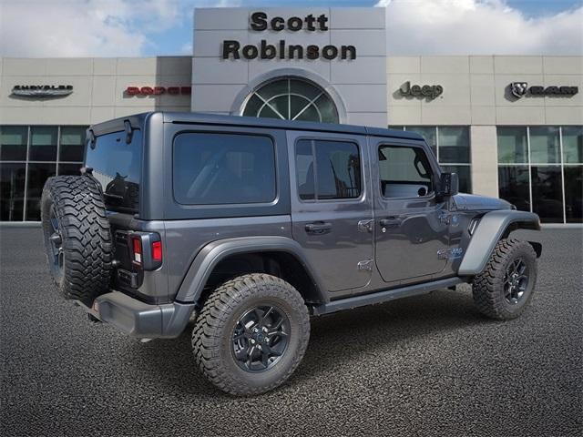 new 2025 Jeep Wrangler 4xe car, priced at $50,338