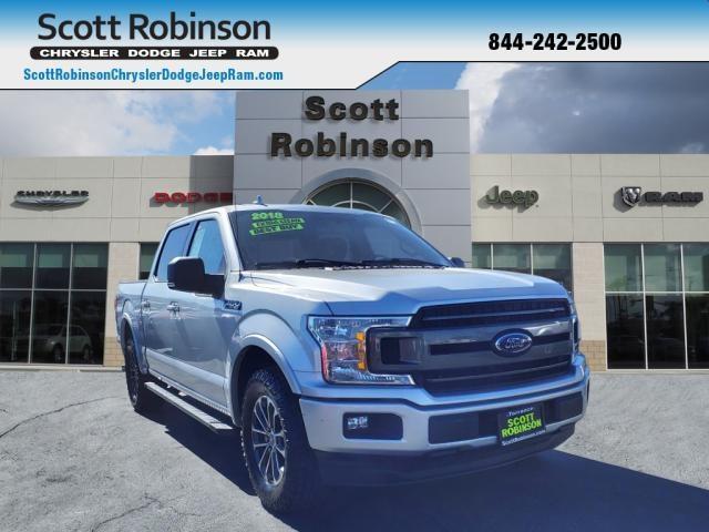 used 2018 Ford F-150 car, priced at $27,474