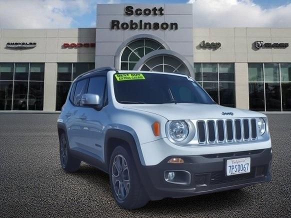 used 2015 Jeep Renegade car, priced at $10,643