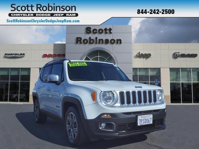 used 2015 Jeep Renegade car, priced at $13,331