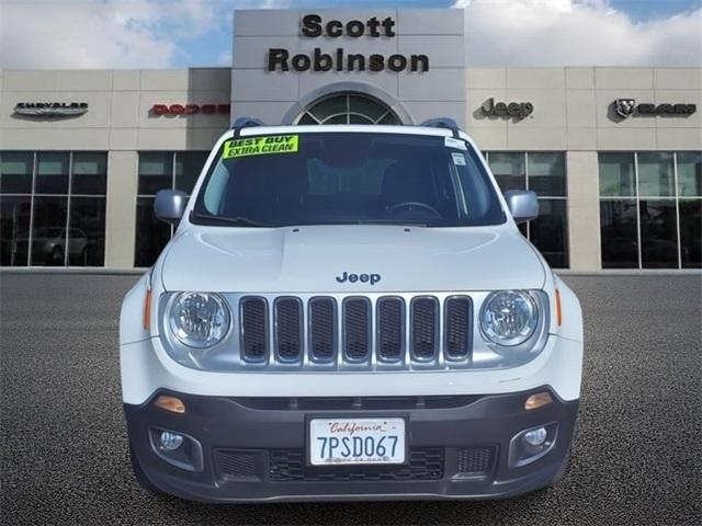 used 2015 Jeep Renegade car, priced at $10,643