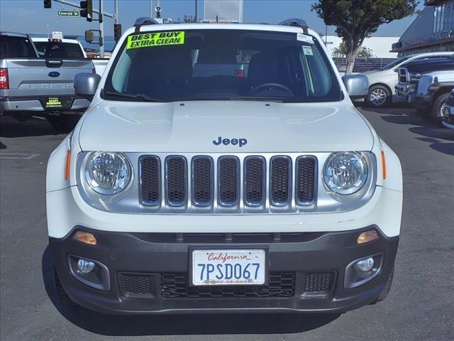 used 2015 Jeep Renegade car, priced at $13,331