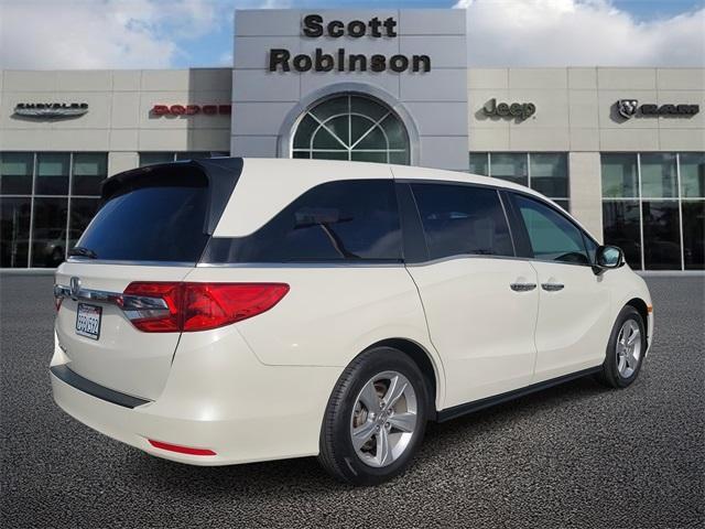 used 2019 Honda Odyssey car, priced at $20,932