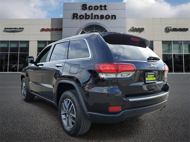 used 2021 Jeep Grand Cherokee car, priced at $27,421