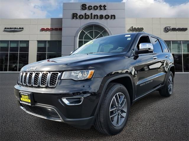 used 2021 Jeep Grand Cherokee car, priced at $27,421