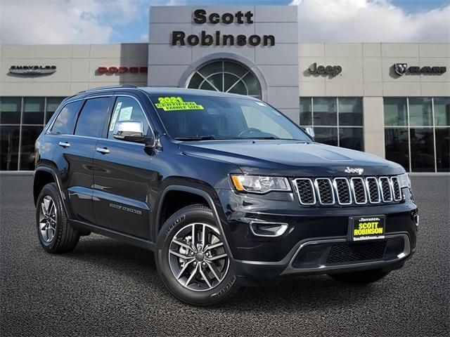 used 2021 Jeep Grand Cherokee car, priced at $27,421