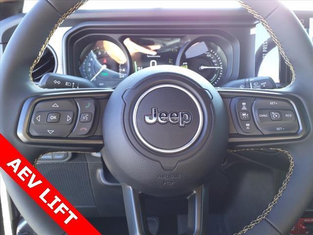 new 2024 Jeep Wrangler 4xe car, priced at $66,905