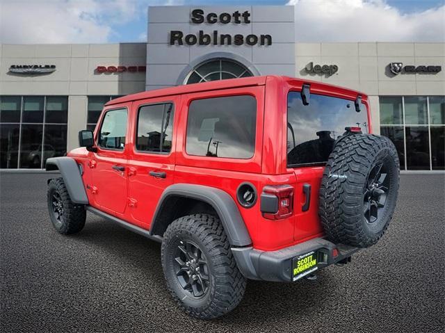 new 2025 Jeep Wrangler car, priced at $53,919