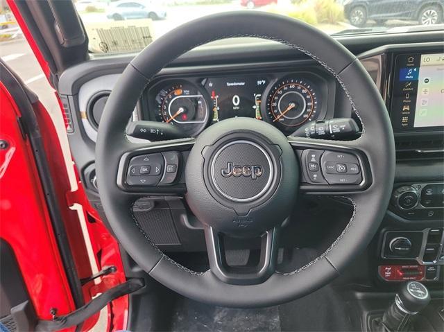 new 2025 Jeep Wrangler car, priced at $53,919