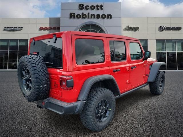 new 2025 Jeep Wrangler car, priced at $53,919