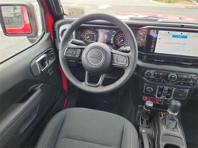 new 2025 Jeep Wrangler car, priced at $53,919