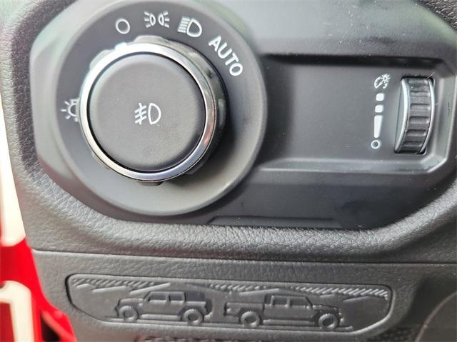 new 2025 Jeep Wrangler car, priced at $53,919