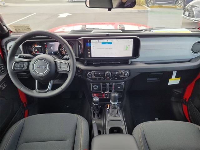 new 2025 Jeep Wrangler car, priced at $53,919