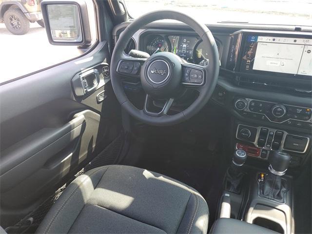 new 2025 Jeep Wrangler 4xe car, priced at $55,549