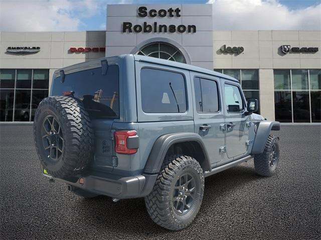 new 2025 Jeep Wrangler 4xe car, priced at $55,549
