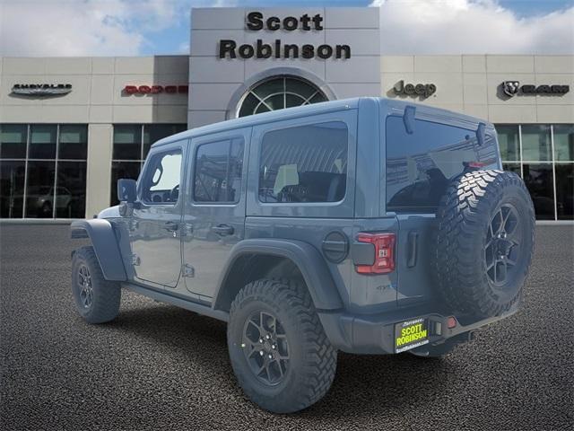 new 2025 Jeep Wrangler 4xe car, priced at $55,549