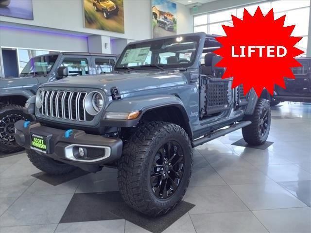 new 2024 Jeep Wrangler 4xe car, priced at $63,765