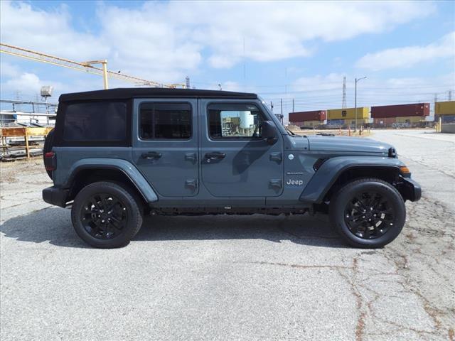 new 2024 Jeep Wrangler 4xe car, priced at $63,765