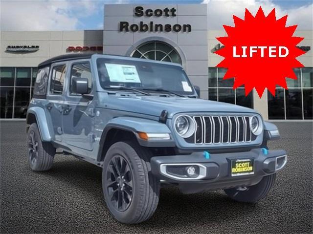 new 2024 Jeep Wrangler 4xe car, priced at $63,765