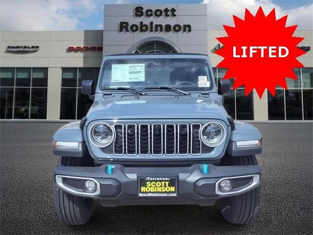 new 2024 Jeep Wrangler 4xe car, priced at $63,765
