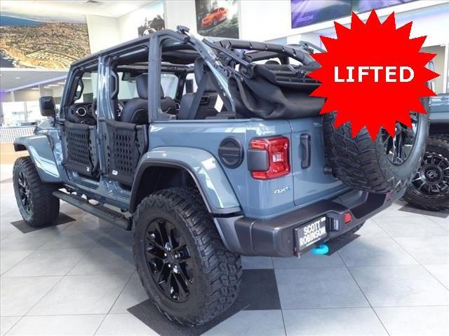 new 2024 Jeep Wrangler 4xe car, priced at $63,765