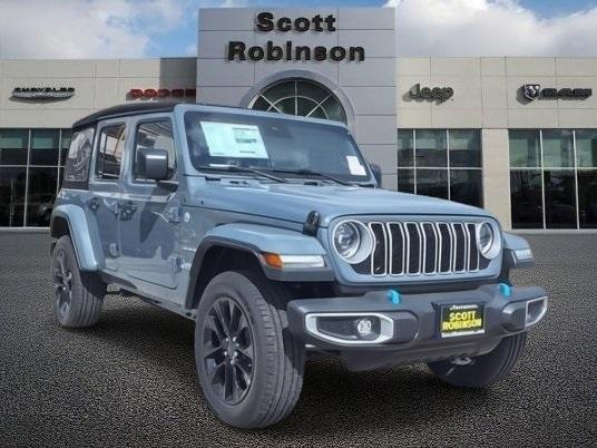 new 2024 Jeep Wrangler 4xe car, priced at $63,765