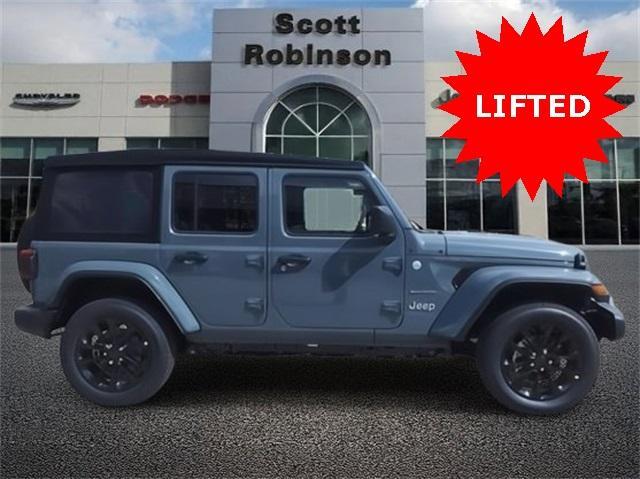 new 2024 Jeep Wrangler 4xe car, priced at $63,765