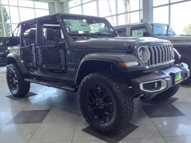 new 2024 Jeep Wrangler 4xe car, priced at $63,765